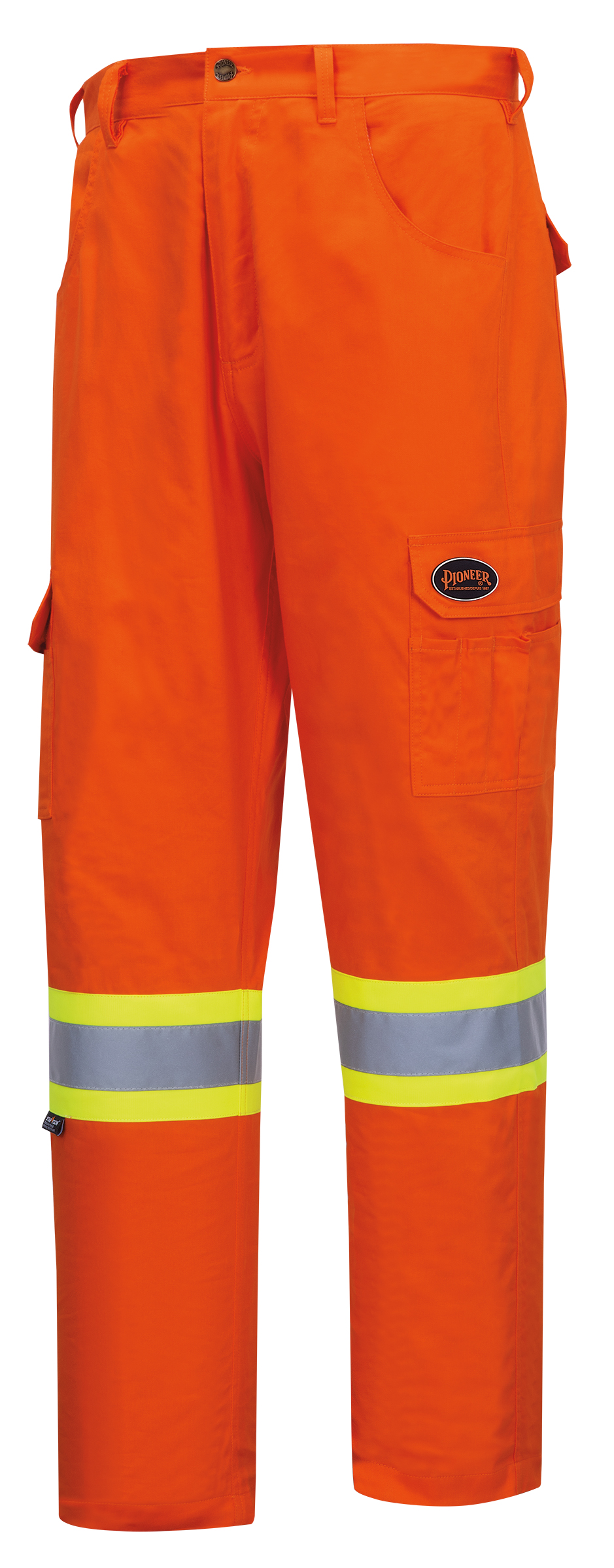 Levitt-Safety | Pant, Pioneer Hi-Viz Cotton Safety Ultra Cool